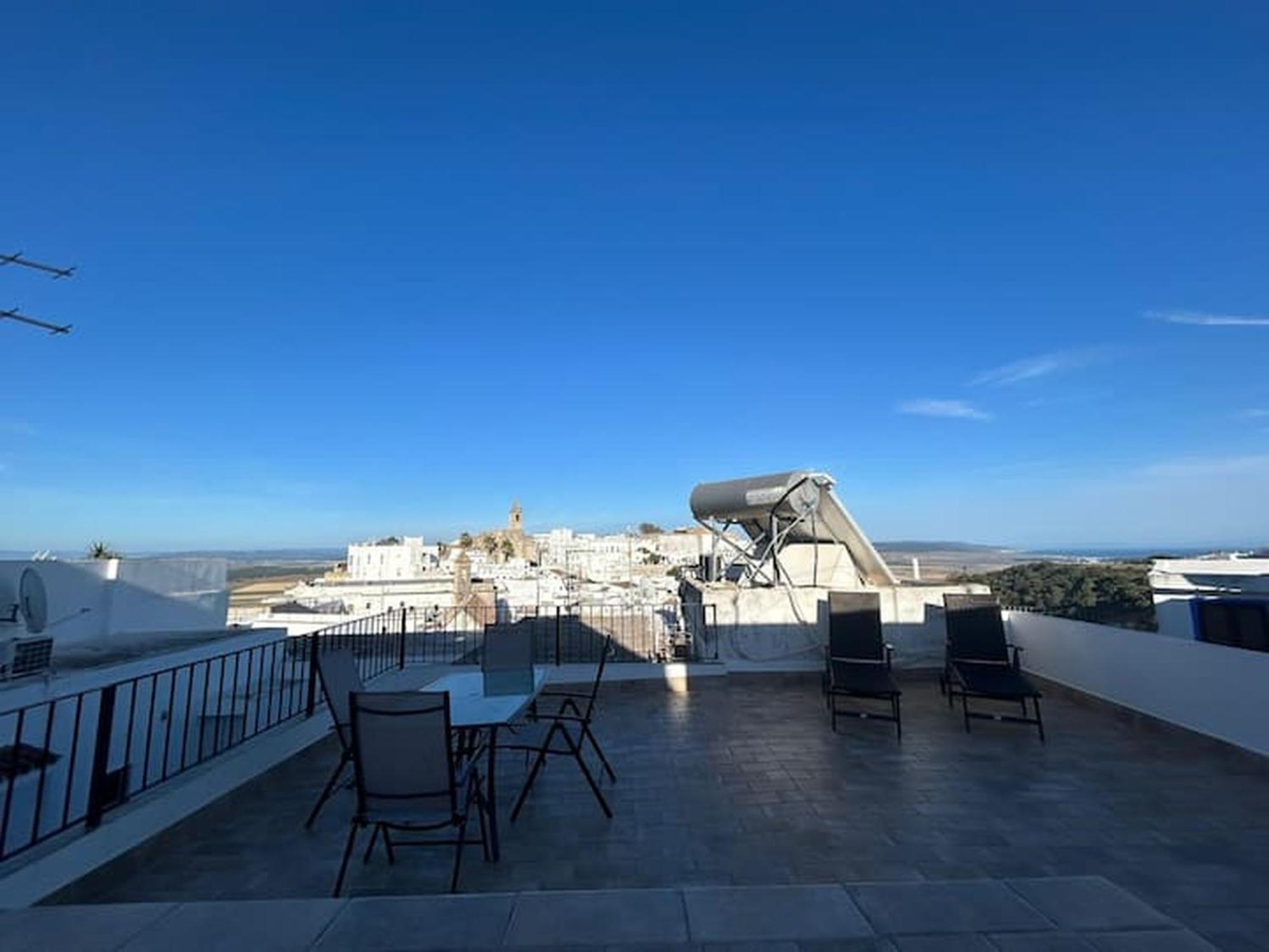 Ferienwohnung Casa Andres Vejer de la Frontera Exterior foto