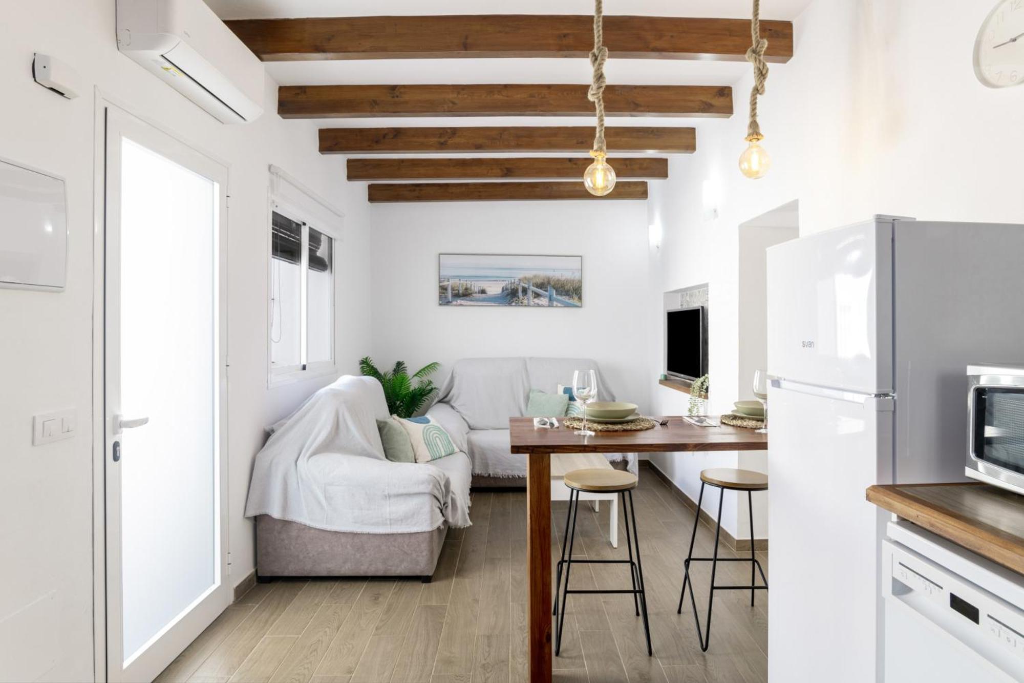 Ferienwohnung Casa Andres Vejer de la Frontera Exterior foto