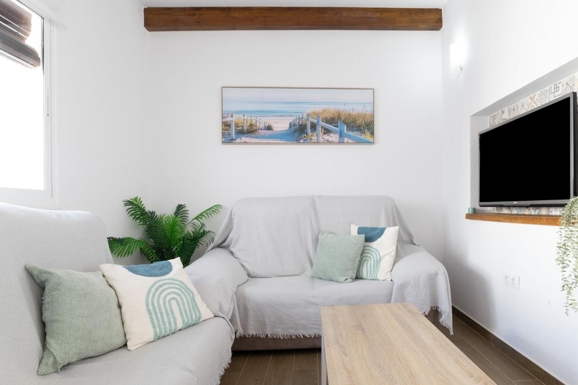 Ferienwohnung Casa Andres Vejer de la Frontera Exterior foto