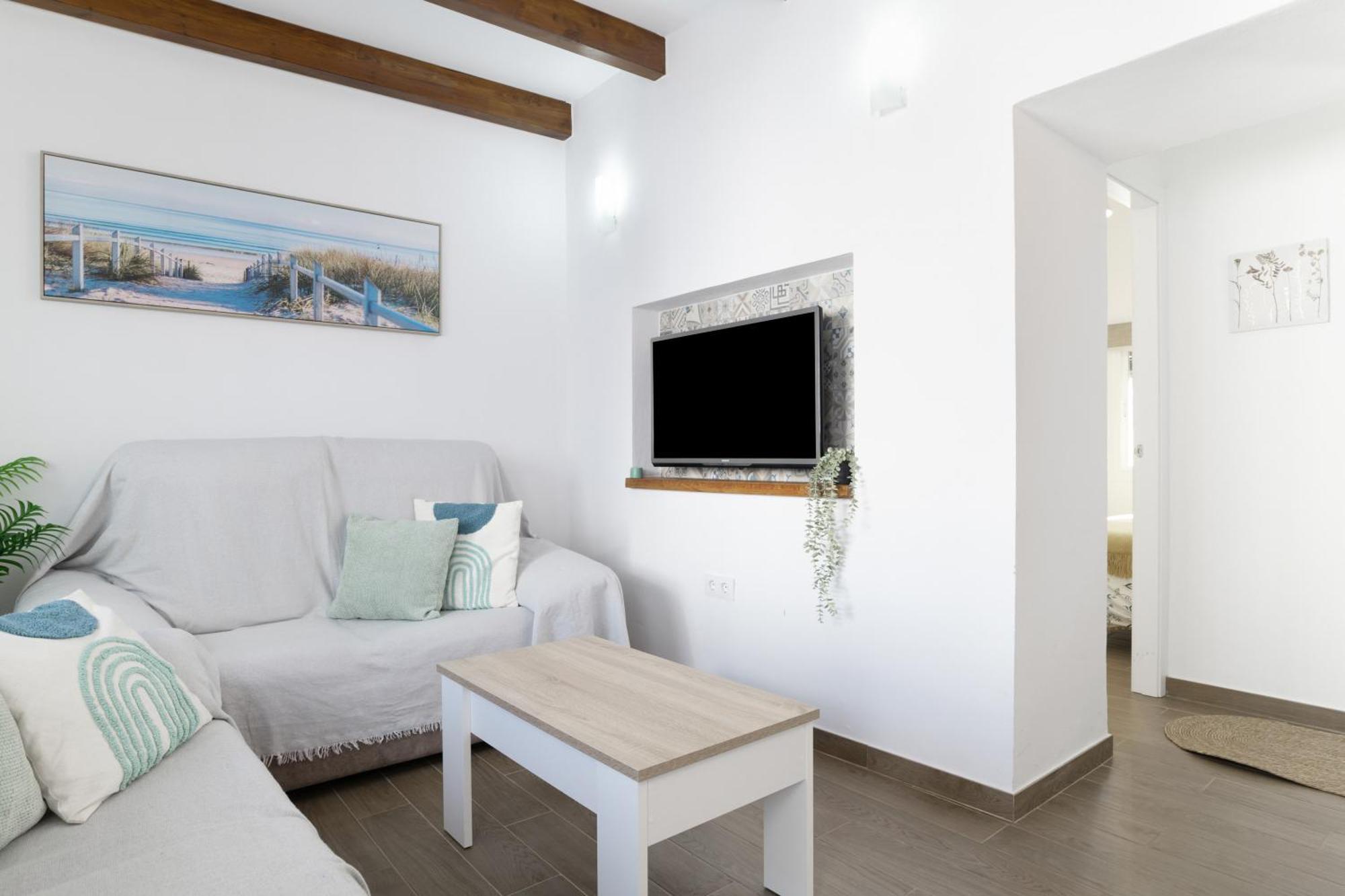 Ferienwohnung Casa Andres Vejer de la Frontera Exterior foto
