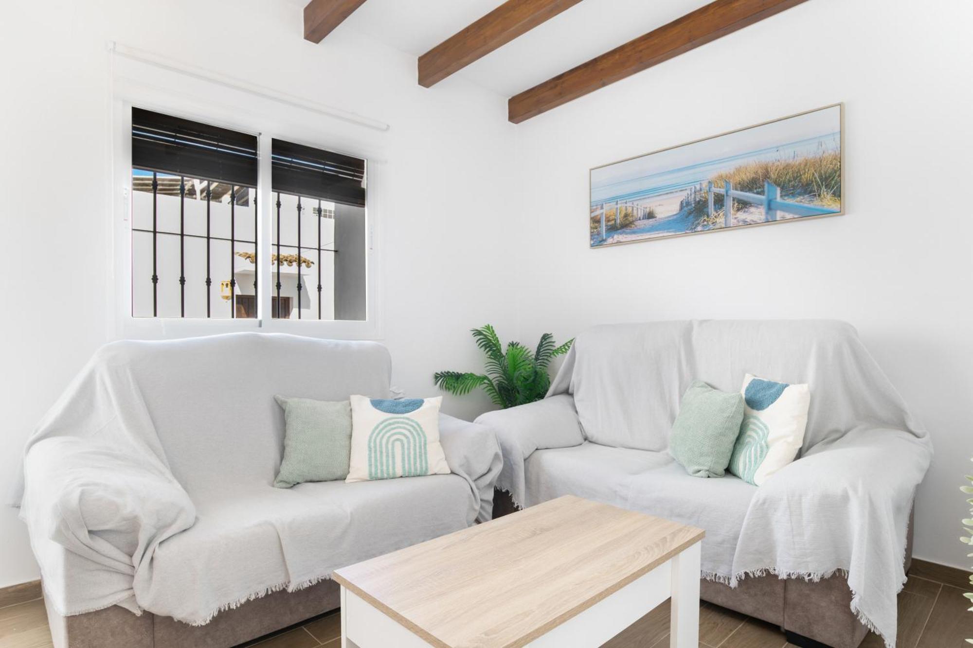 Ferienwohnung Casa Andres Vejer de la Frontera Exterior foto