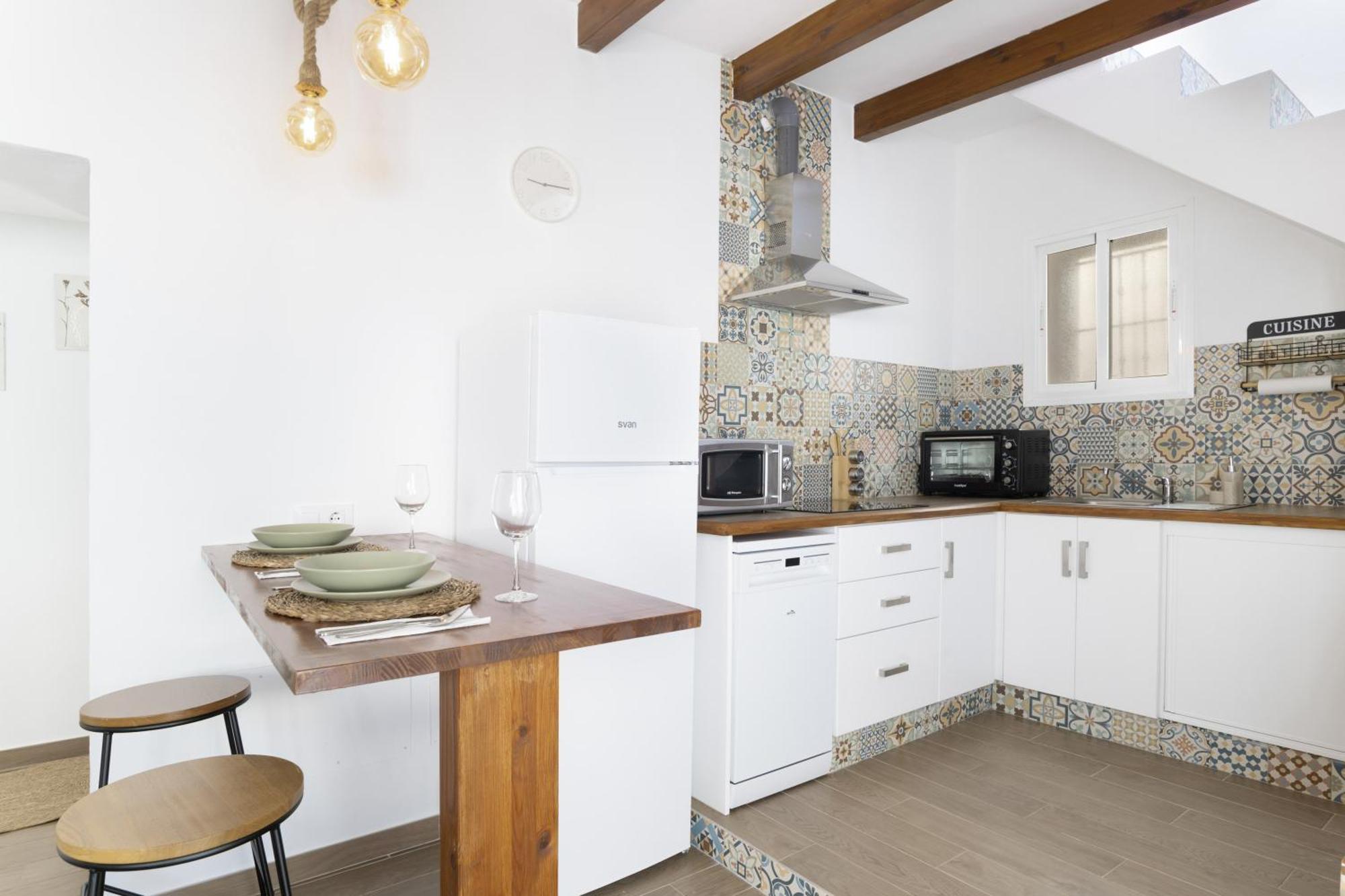 Ferienwohnung Casa Andres Vejer de la Frontera Exterior foto