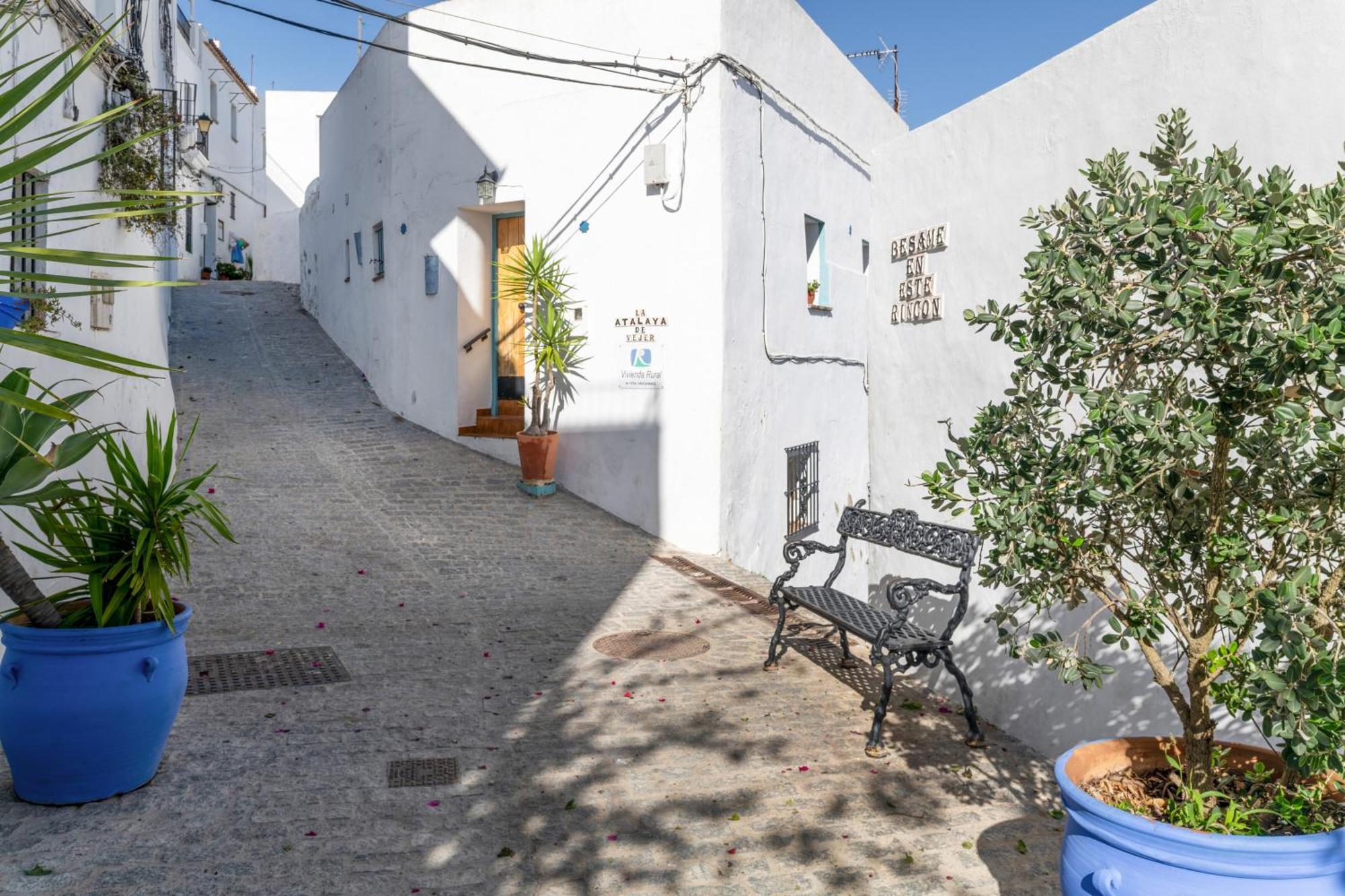 Ferienwohnung Casa Andres Vejer de la Frontera Exterior foto
